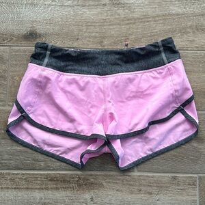 Speed Up Low-Rise Lined Short 2.5" Size 4